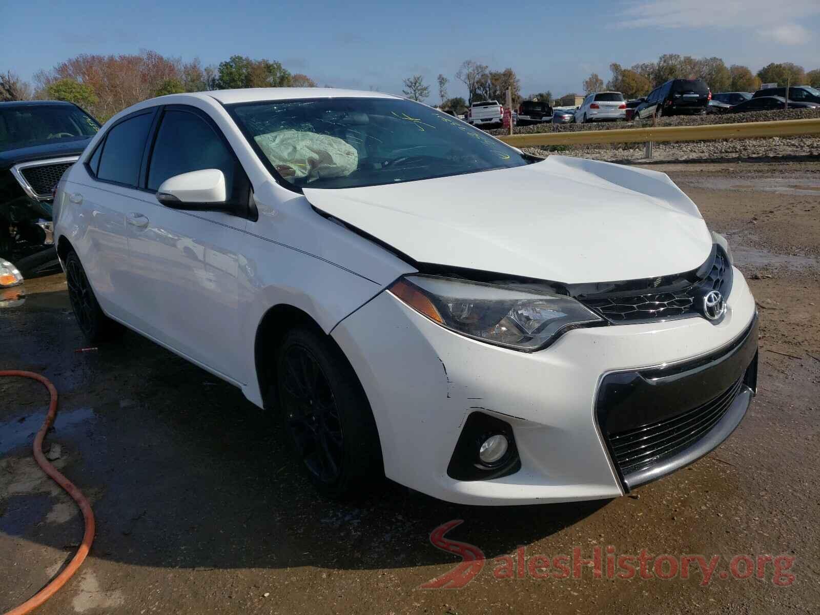 2T1BURHE1GC516272 2016 TOYOTA COROLLA