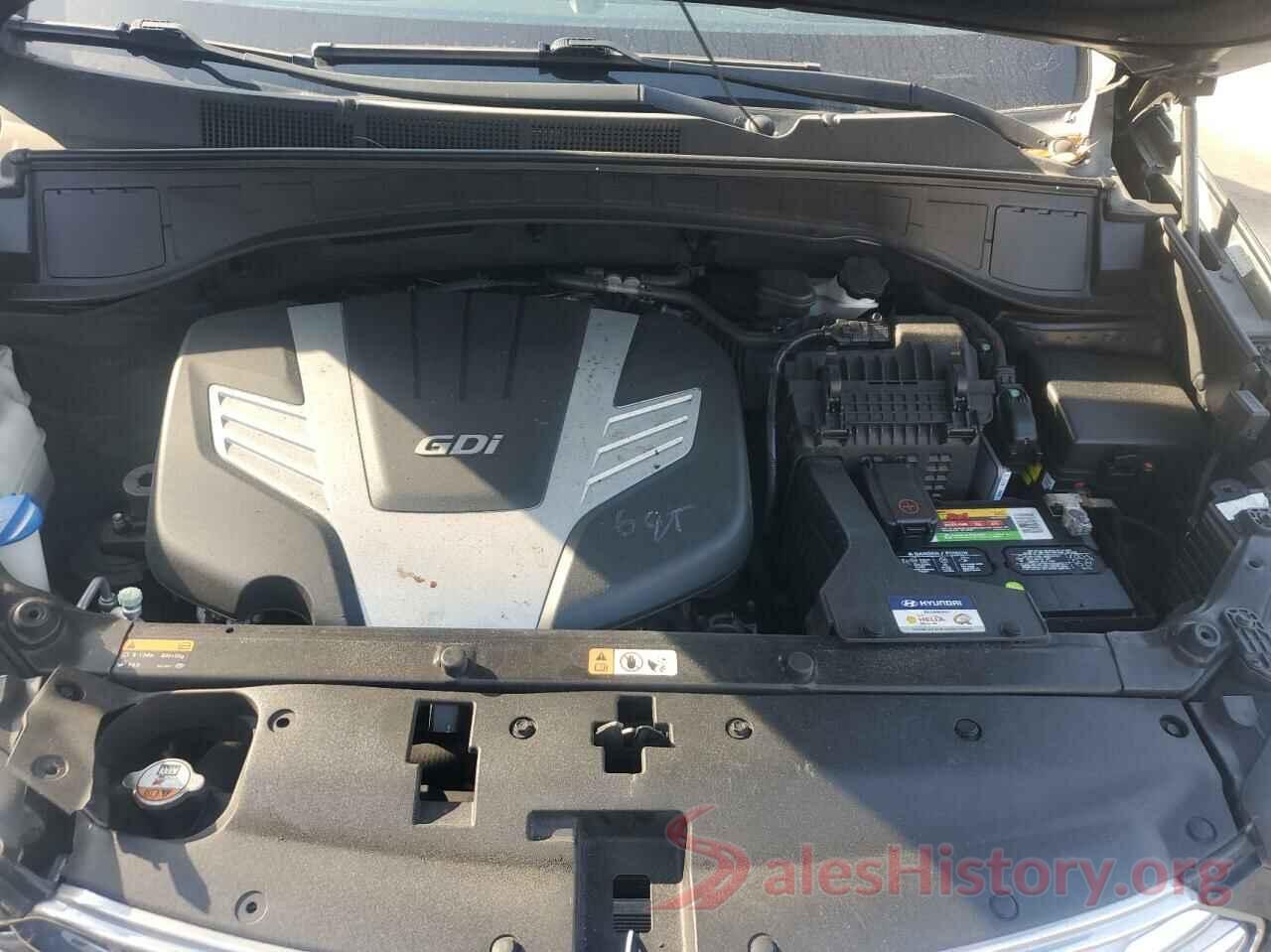 KM8SM4HF9GU160079 2016 HYUNDAI SANTA FE