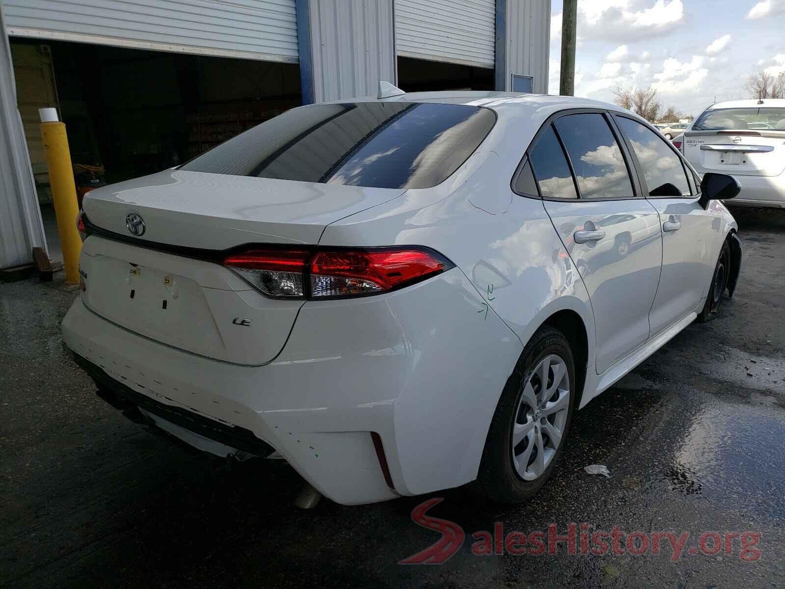 5YFEPRAE1LP108508 2020 TOYOTA COROLLA