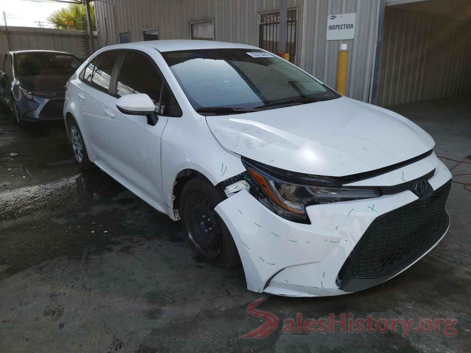 5YFEPRAE1LP108508 2020 TOYOTA COROLLA