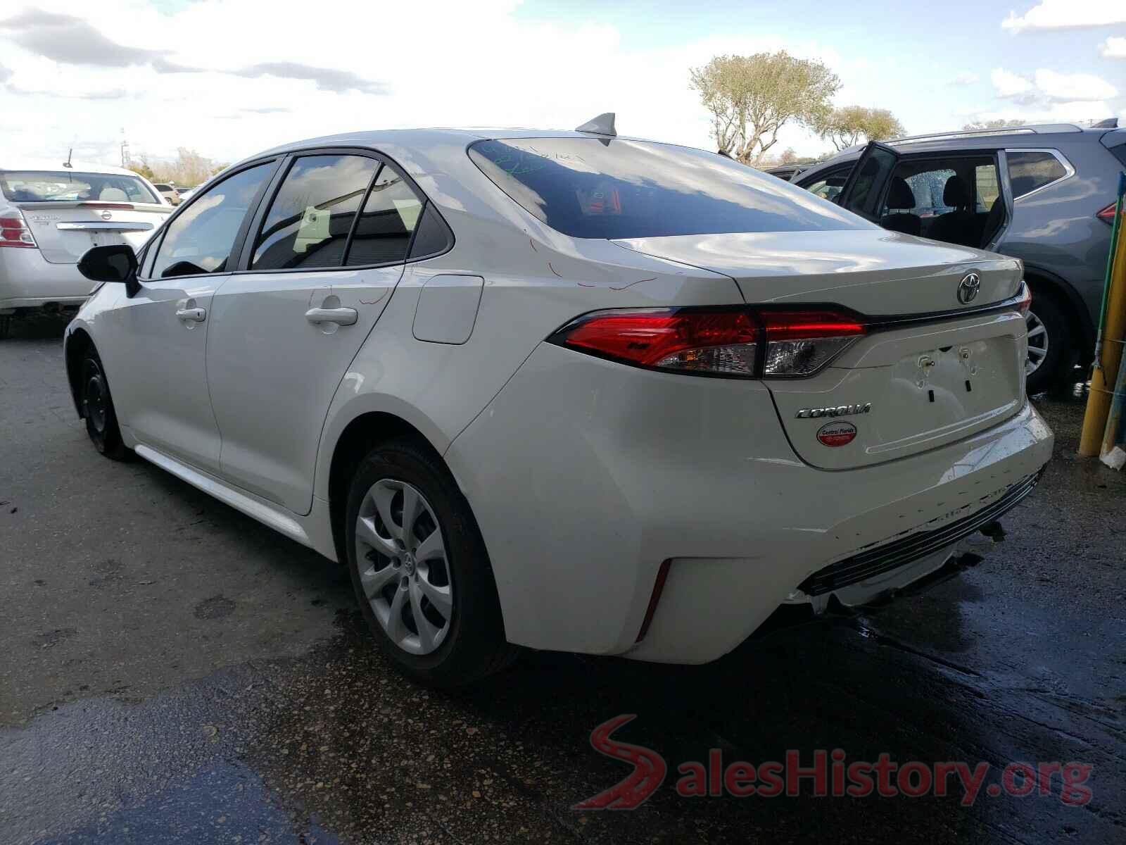 5YFEPRAE1LP108508 2020 TOYOTA COROLLA