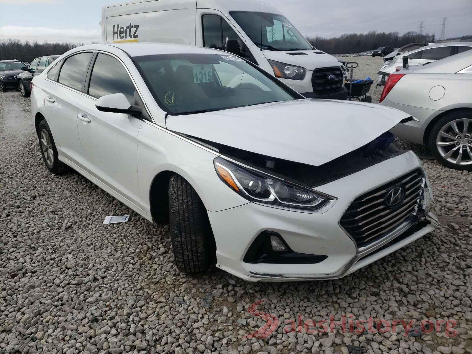 5NPE24AF8JH607696 2018 HYUNDAI SONATA