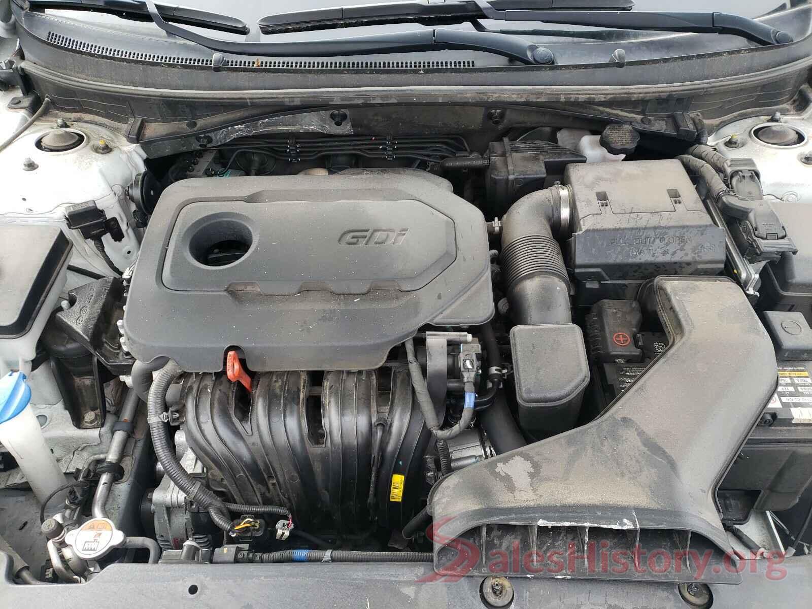 5NPE24AF8JH607696 2018 HYUNDAI SONATA