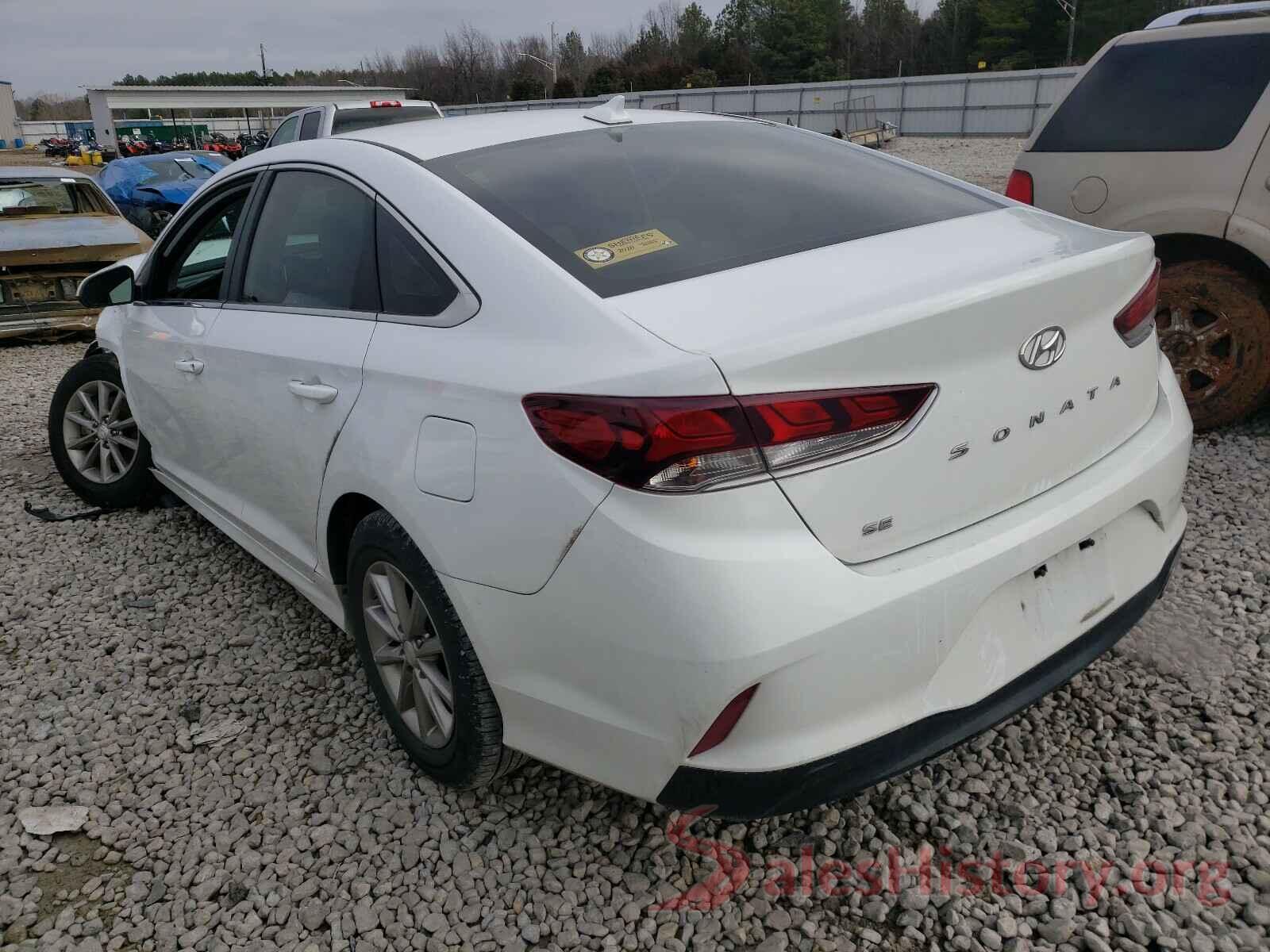 5NPE24AF8JH607696 2018 HYUNDAI SONATA