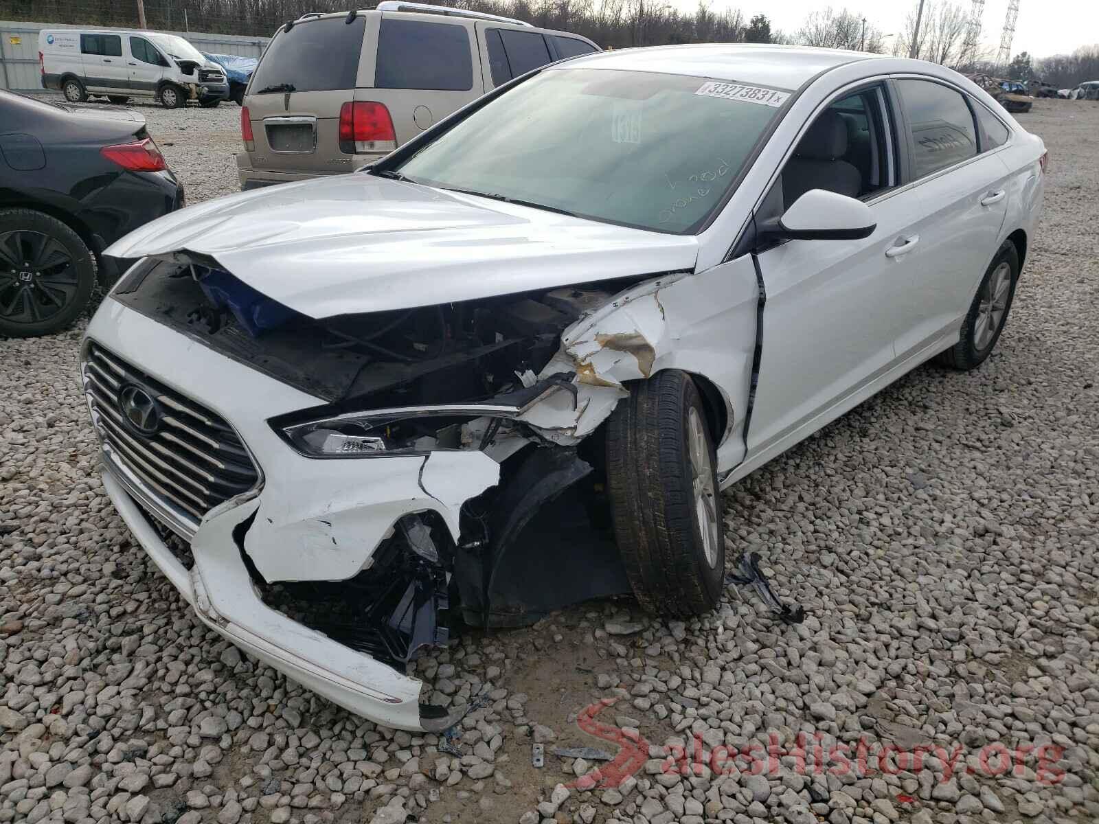 5NPE24AF8JH607696 2018 HYUNDAI SONATA