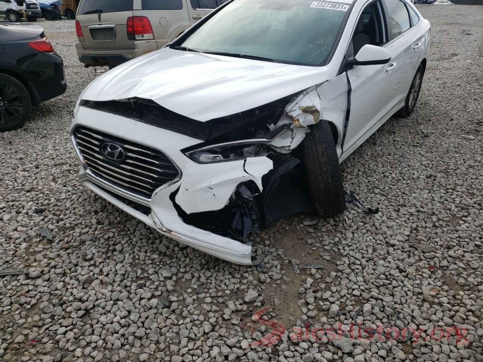 5NPE24AF8JH607696 2018 HYUNDAI SONATA