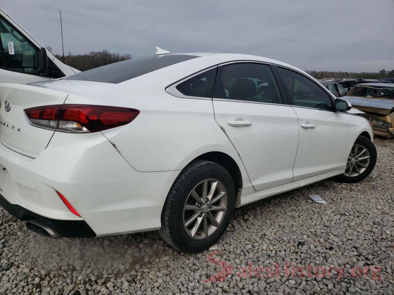 5NPE24AF8JH607696 2018 HYUNDAI SONATA