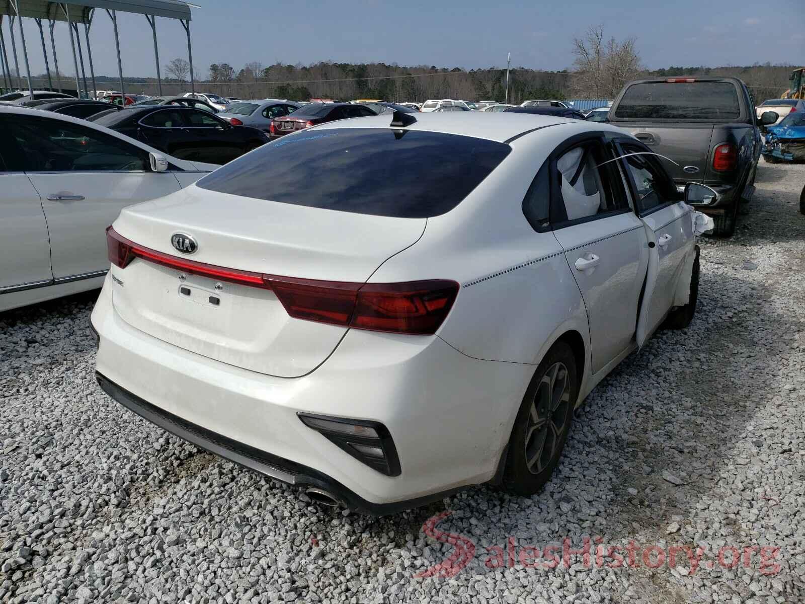 3KPF24AD5KE109142 2019 KIA FORTE