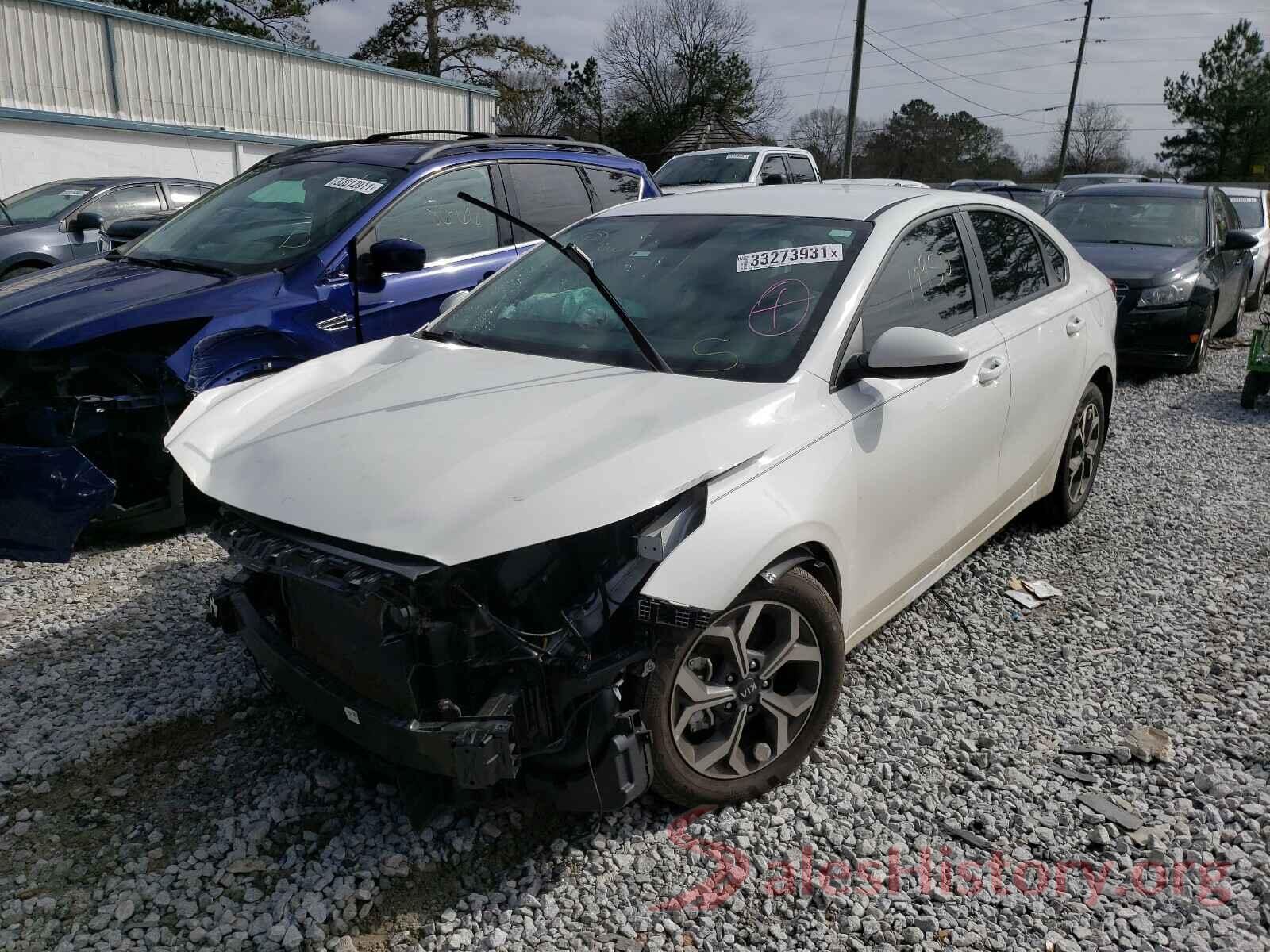 3KPF24AD5KE109142 2019 KIA FORTE