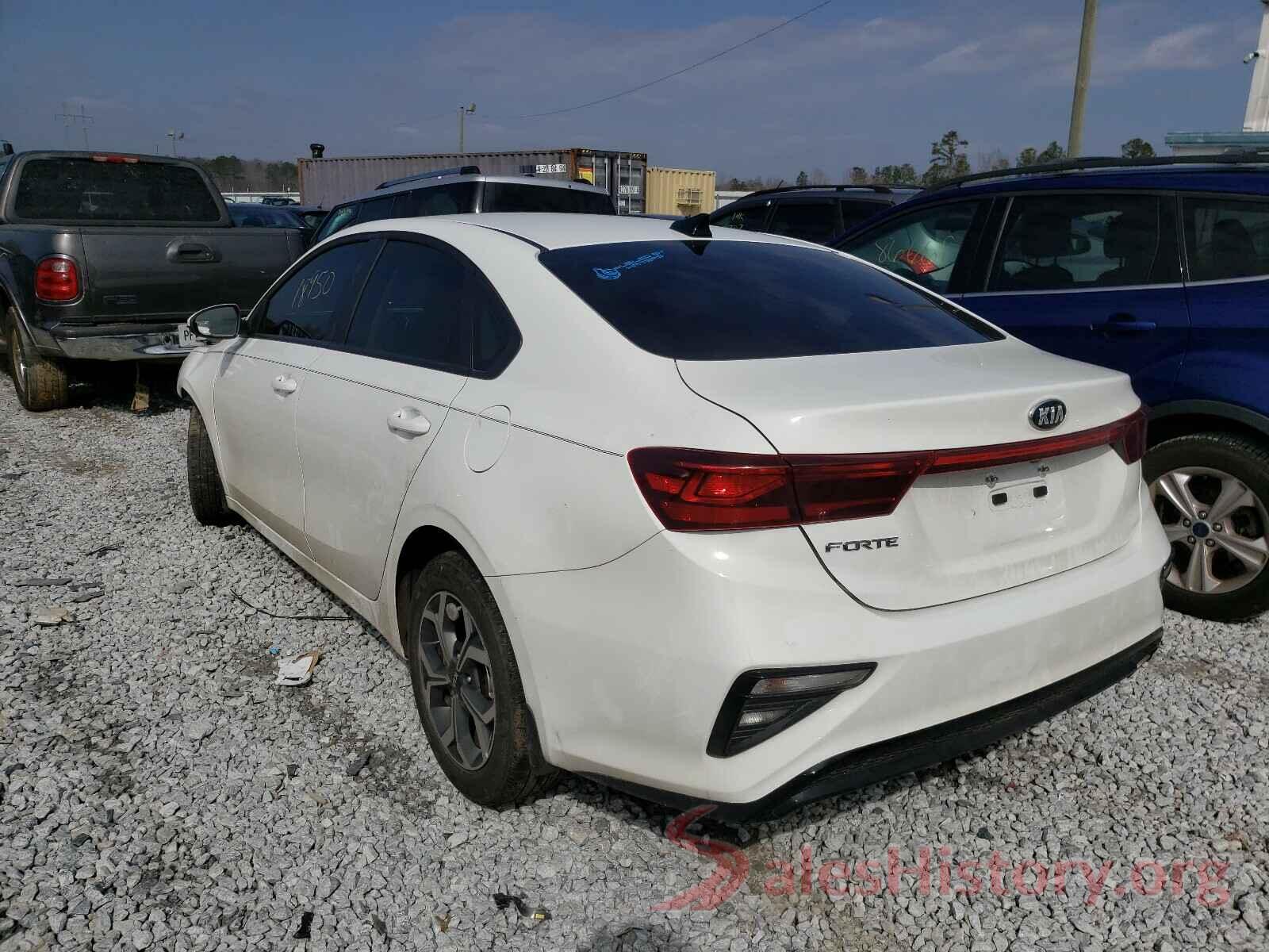 3KPF24AD5KE109142 2019 KIA FORTE