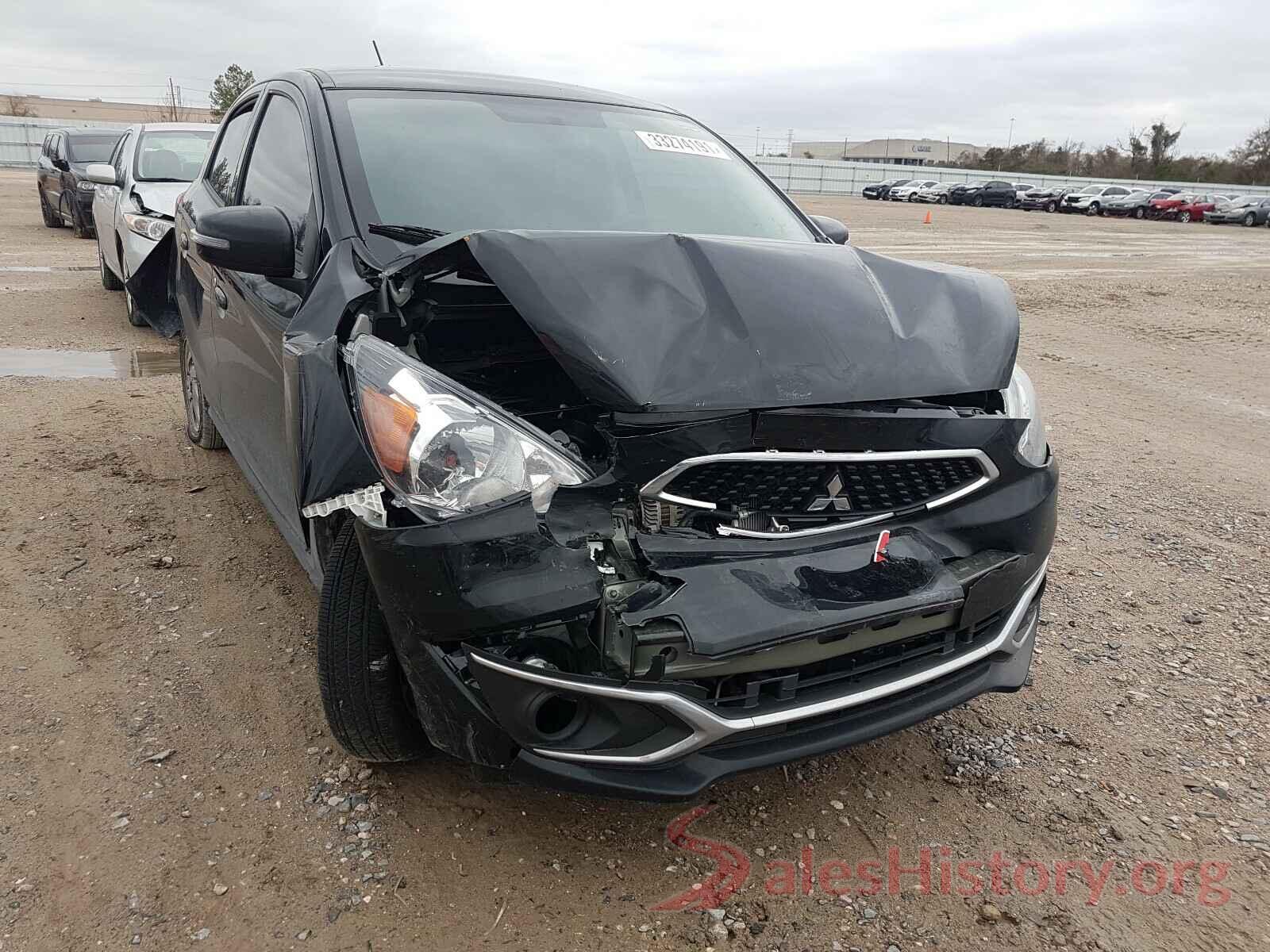 ML32A4HJ2LH011150 2020 MITSUBISHI MIRAGE