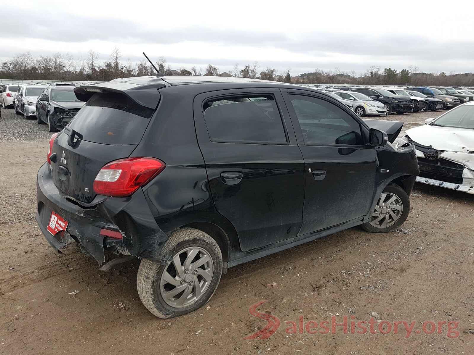 ML32A4HJ2LH011150 2020 MITSUBISHI MIRAGE