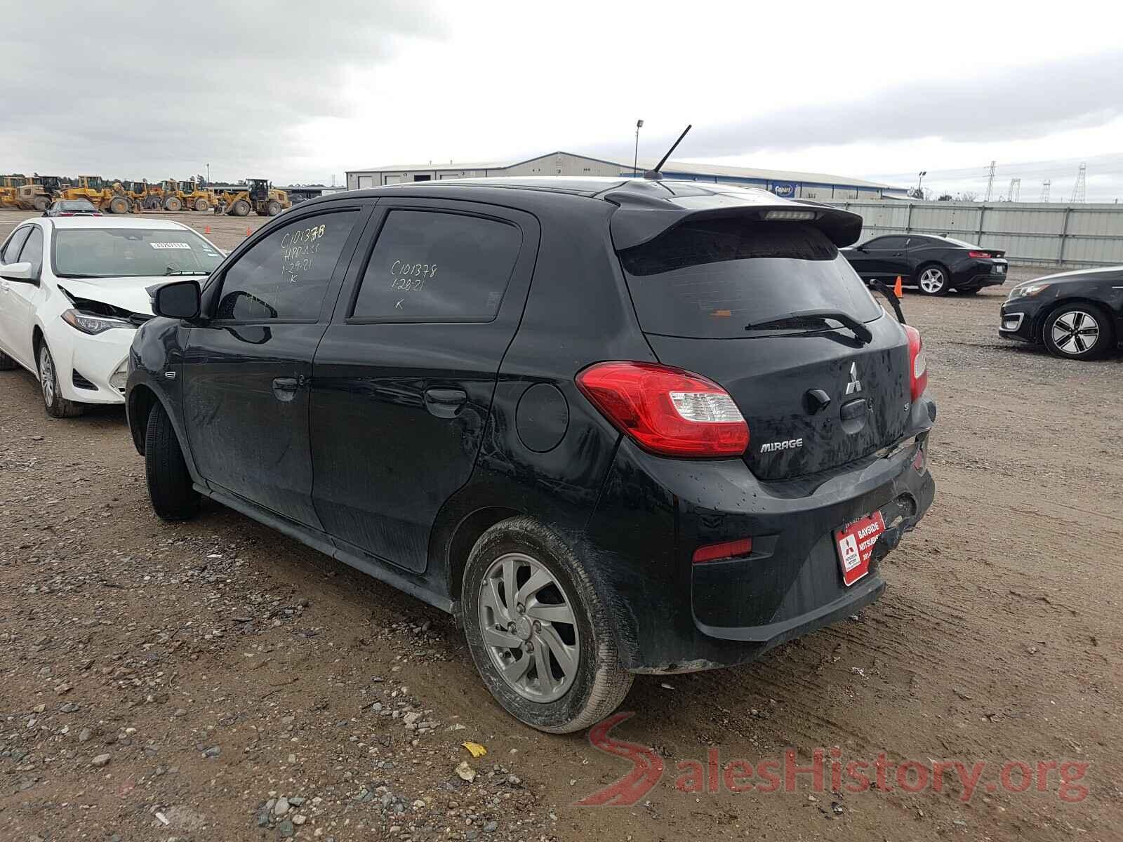 ML32A4HJ2LH011150 2020 MITSUBISHI MIRAGE