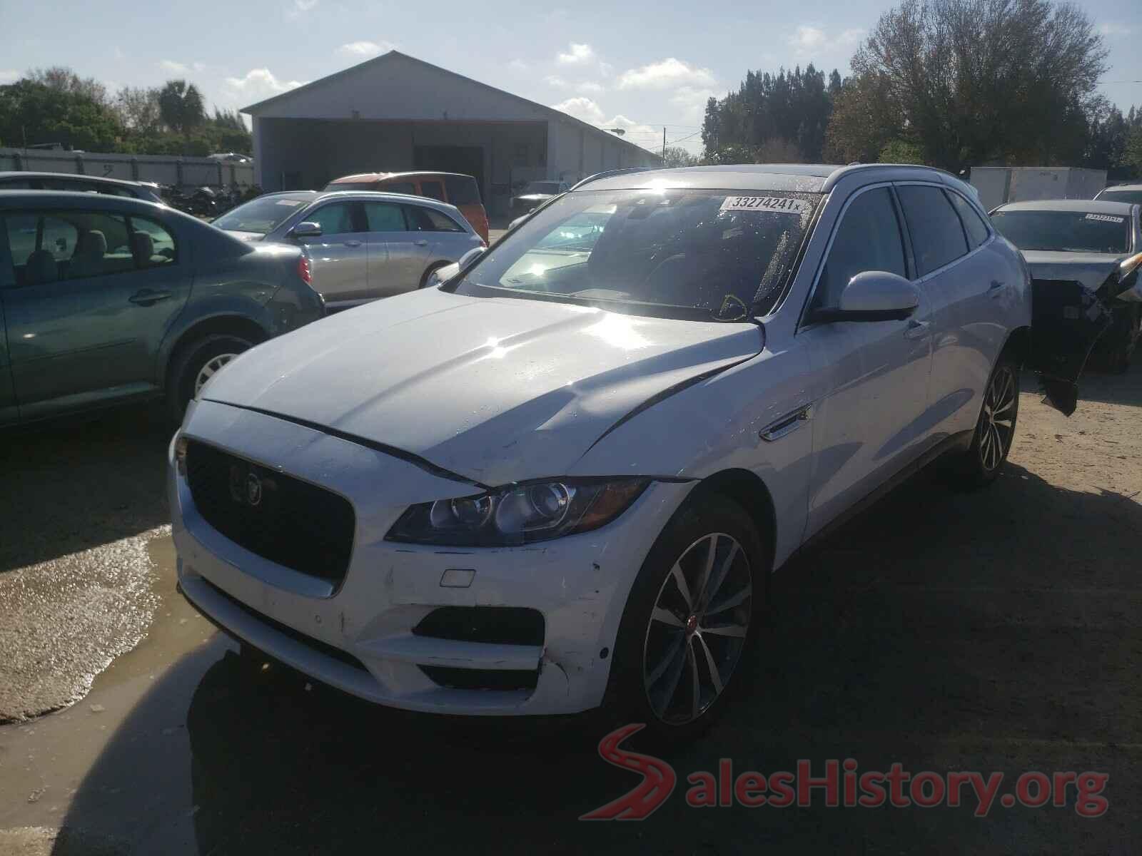 SADCK2GXXKA368242 2019 JAGUAR F-PACE