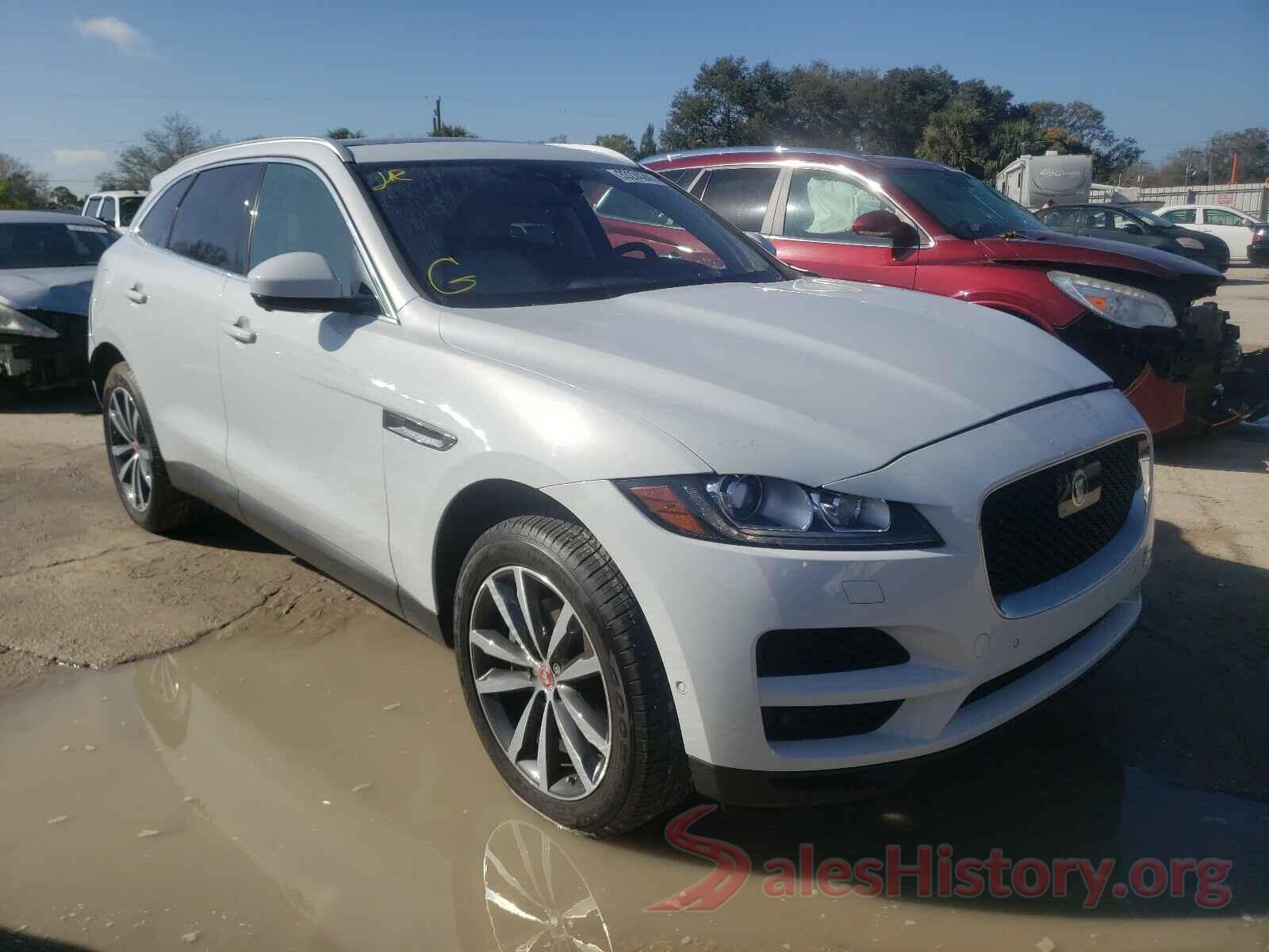 SADCK2GXXKA368242 2019 JAGUAR F-PACE