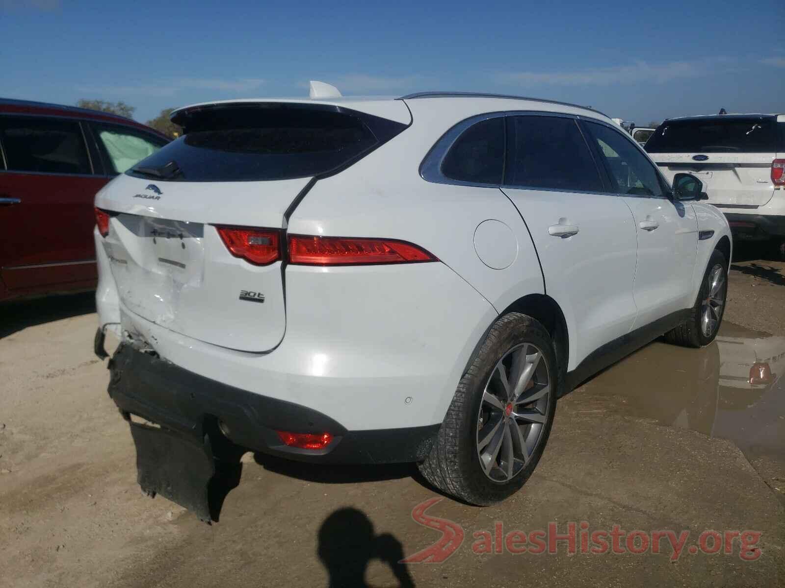 SADCK2GXXKA368242 2019 JAGUAR F-PACE