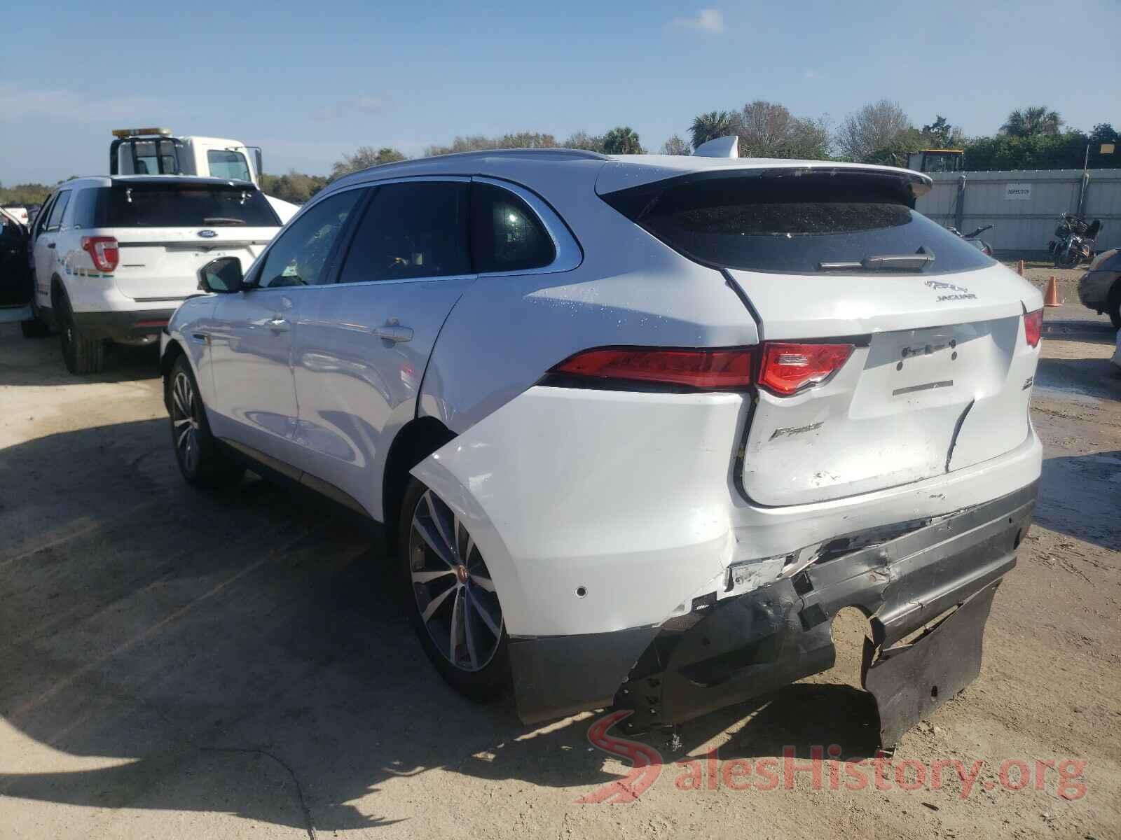 SADCK2GXXKA368242 2019 JAGUAR F-PACE