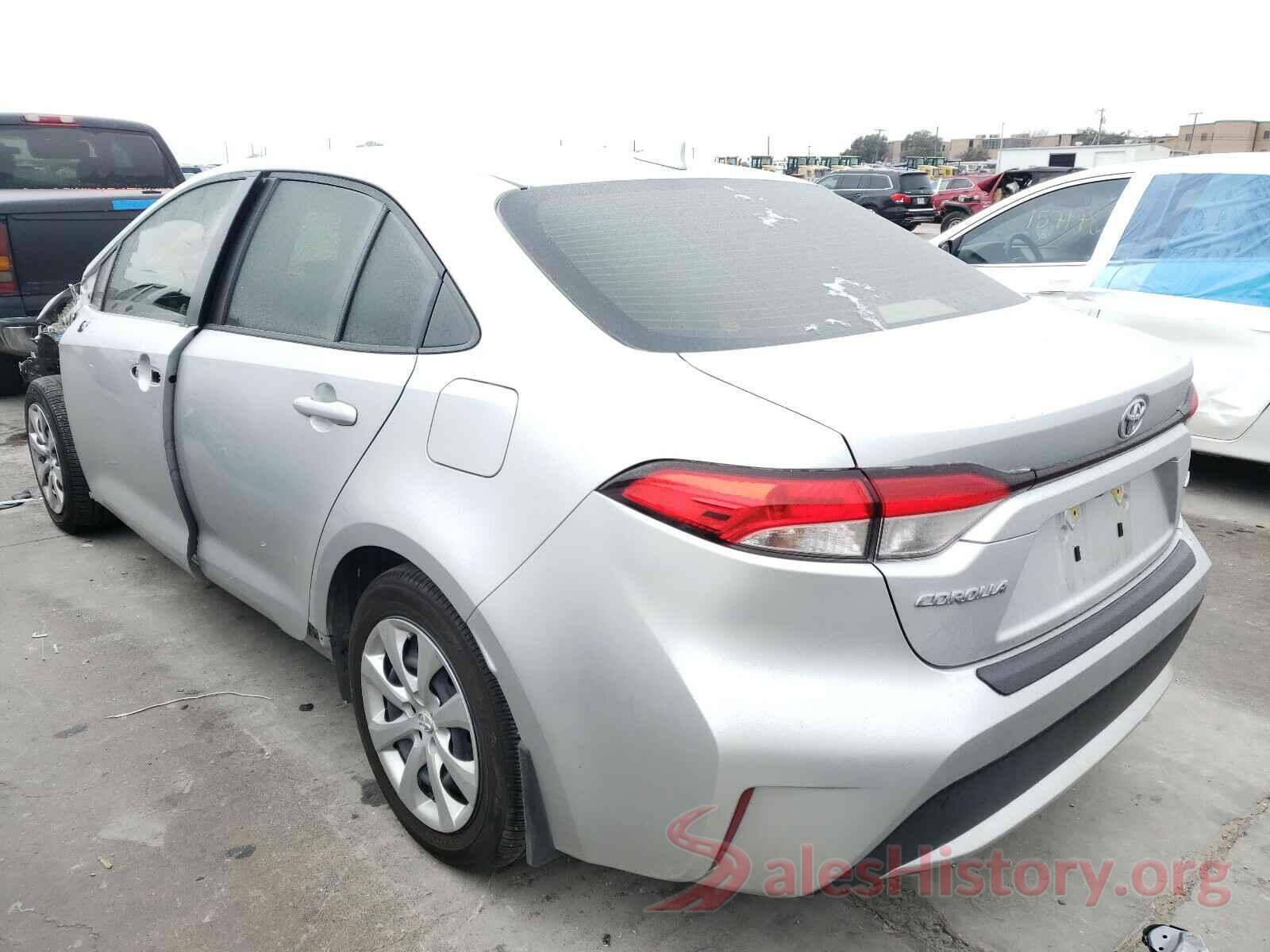 JTDEPRAE7LJ076670 2020 TOYOTA COROLLA