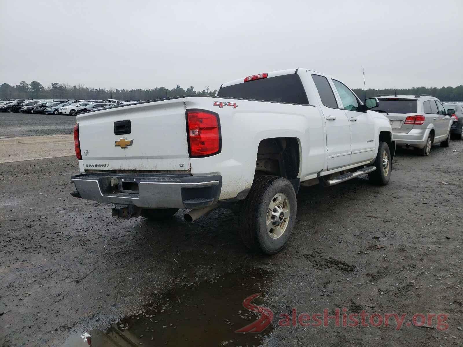 1GC2KVEG4GZ300300 2016 CHEVROLET SILVERADO