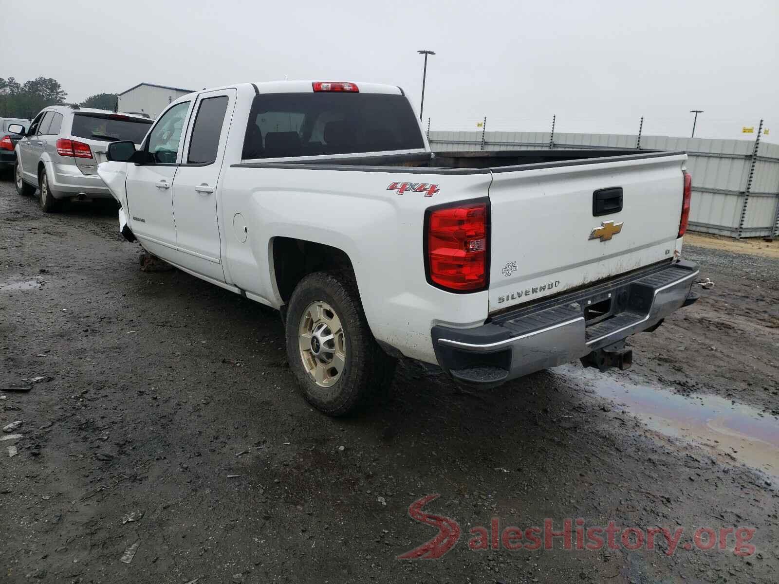 1GC2KVEG4GZ300300 2016 CHEVROLET SILVERADO