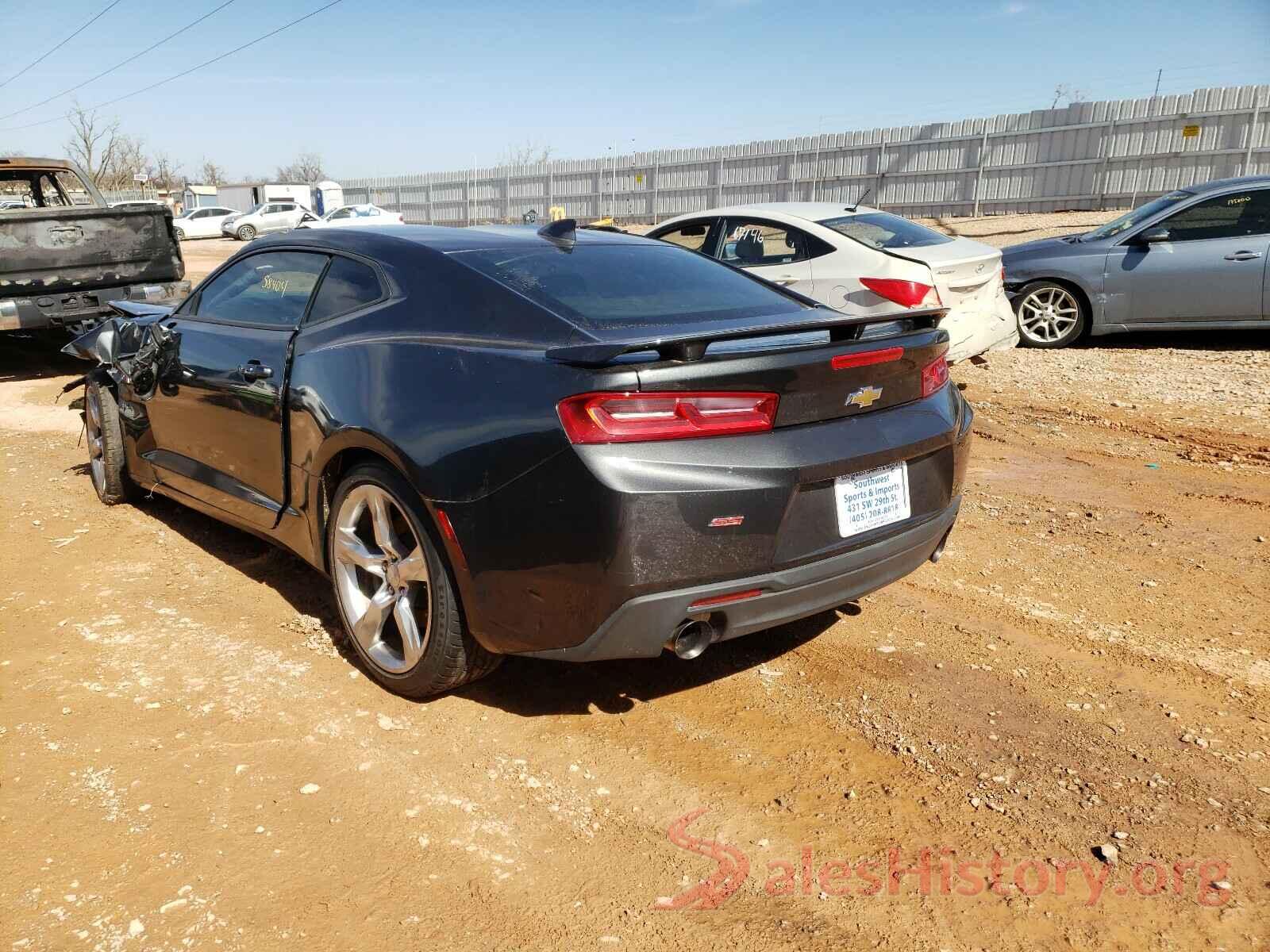 1G1FF1R71G0151401 2016 CHEVROLET CAMARO