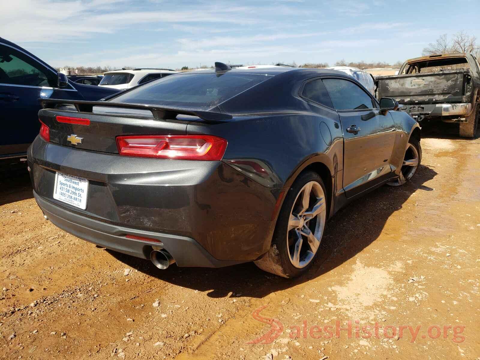 1G1FF1R71G0151401 2016 CHEVROLET CAMARO