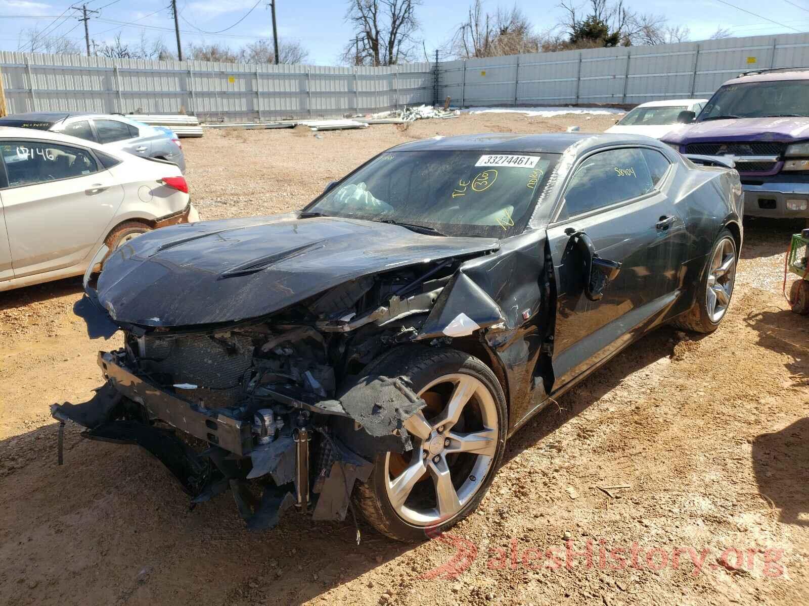 1G1FF1R71G0151401 2016 CHEVROLET CAMARO