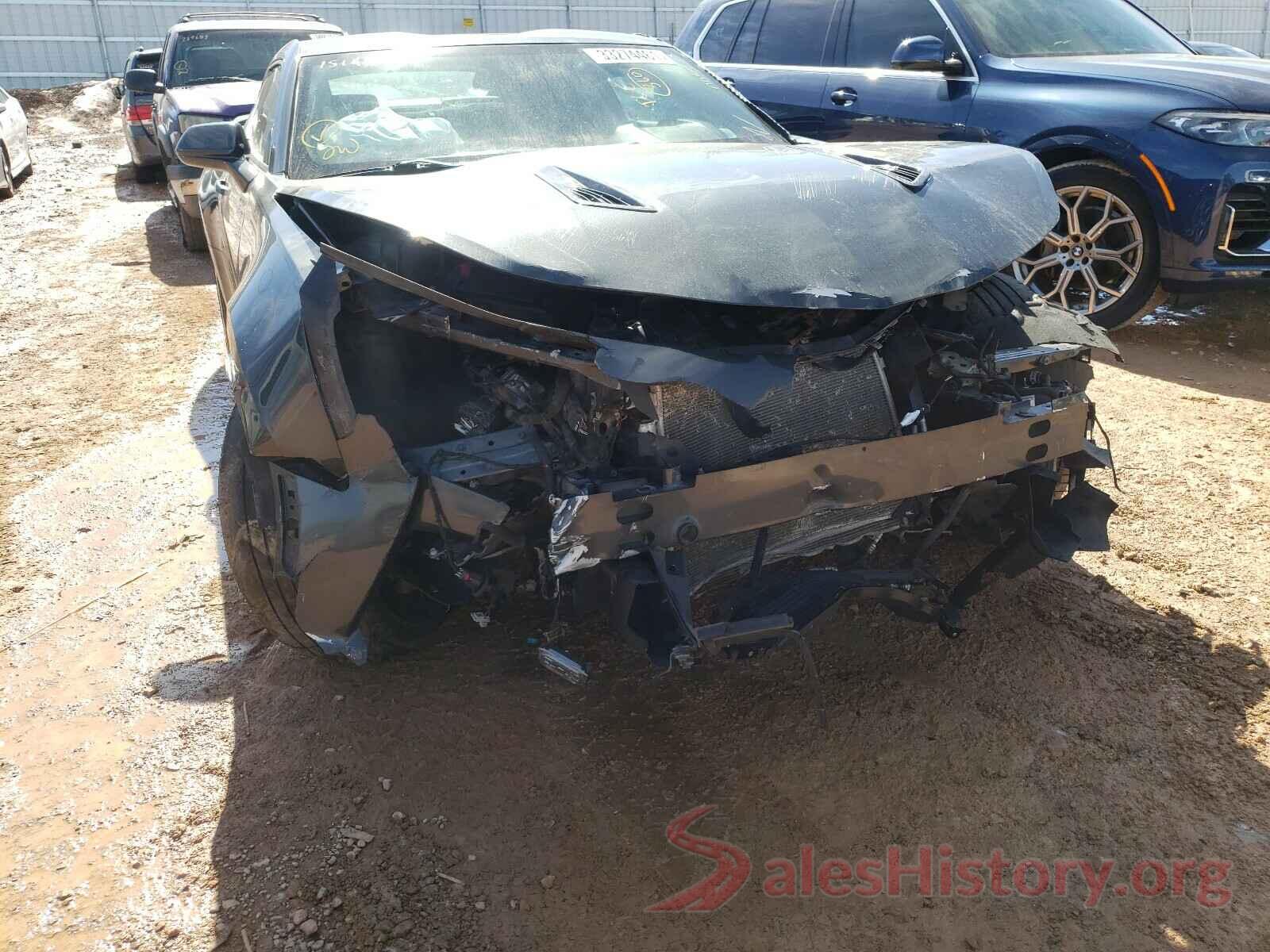 1G1FF1R71G0151401 2016 CHEVROLET CAMARO