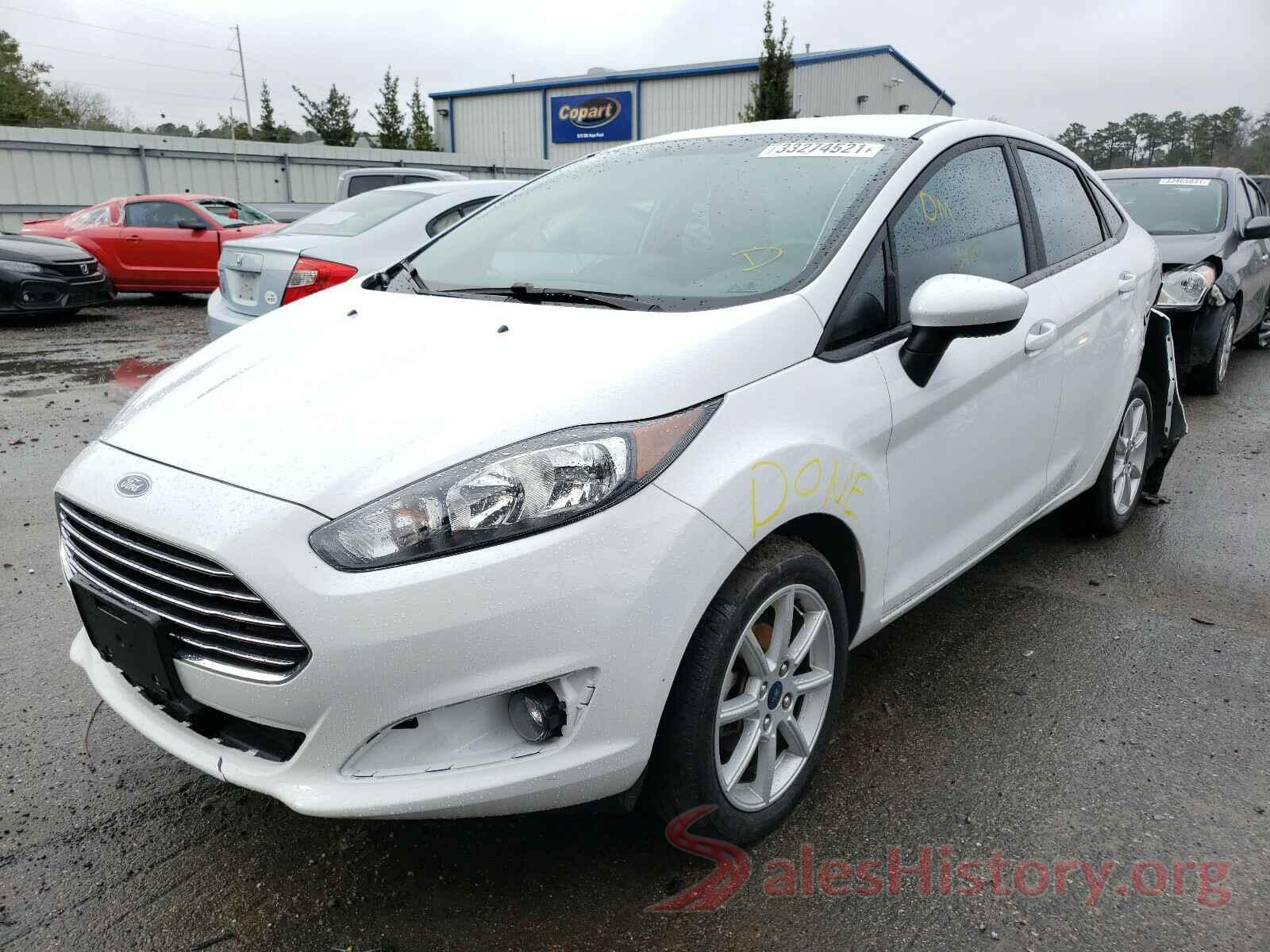 3FADP4BJ9KM138829 2019 FORD FIESTA