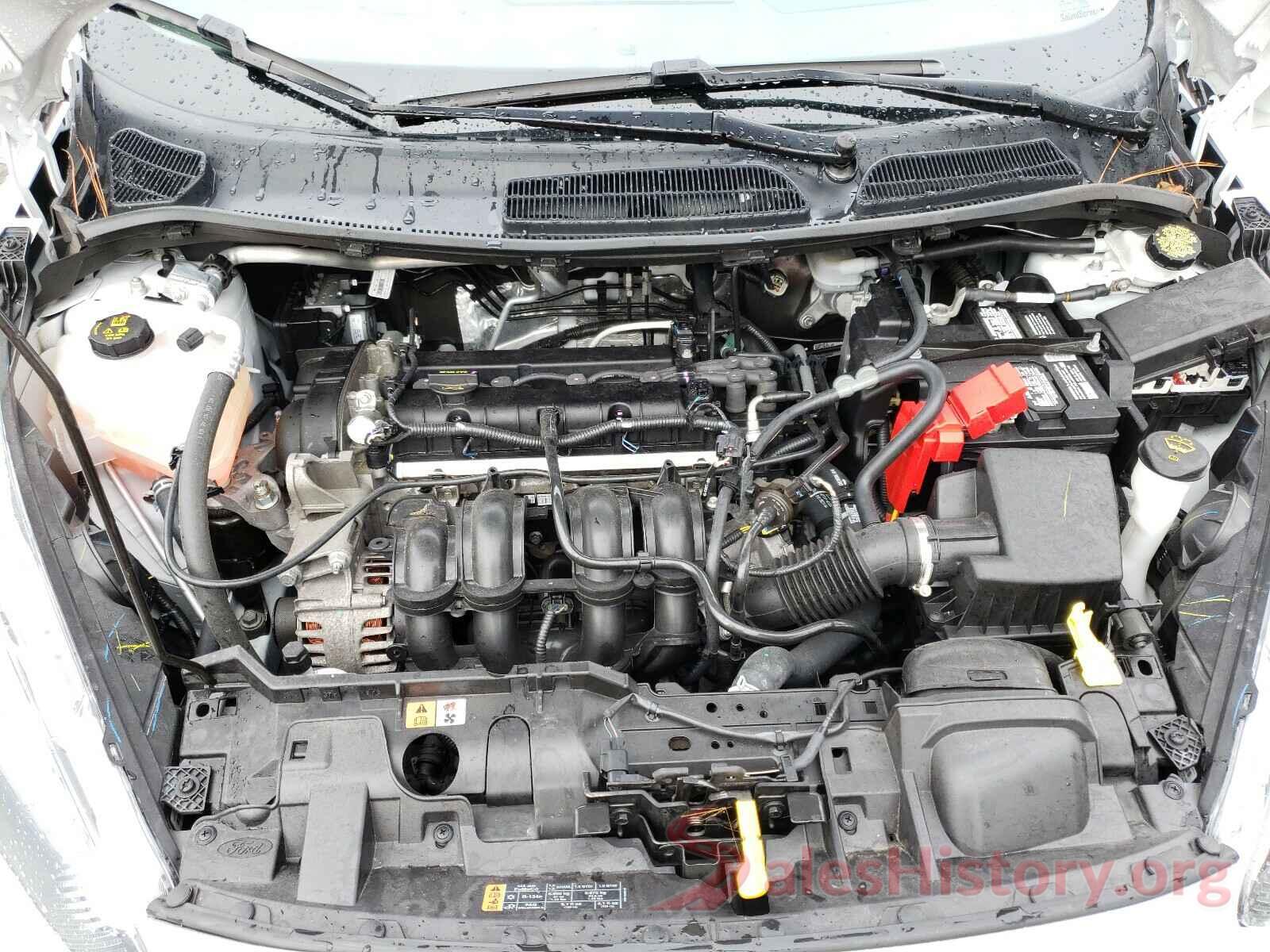 3FADP4BJ9KM138829 2019 FORD FIESTA