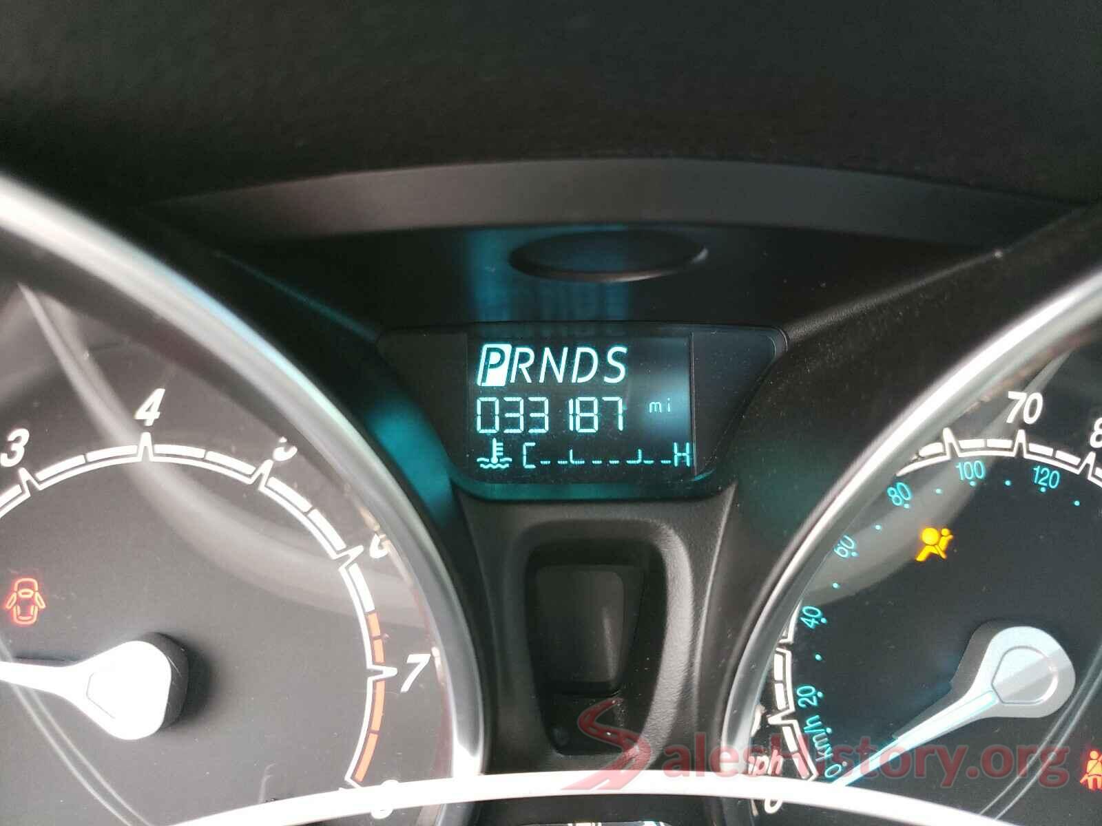 3FADP4BJ9KM138829 2019 FORD FIESTA