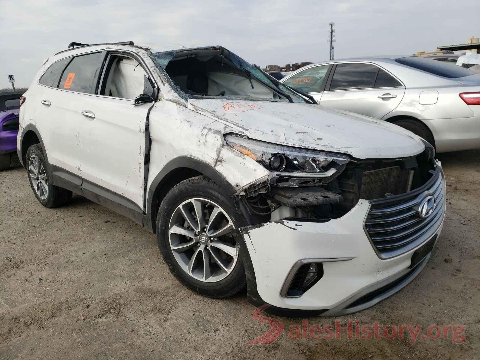 KM8SN4HF2HU190684 2017 HYUNDAI SANTA FE