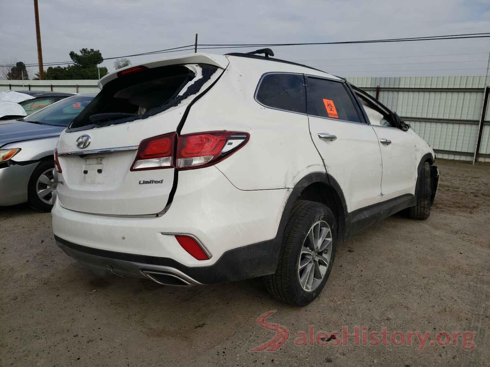 KM8SN4HF2HU190684 2017 HYUNDAI SANTA FE