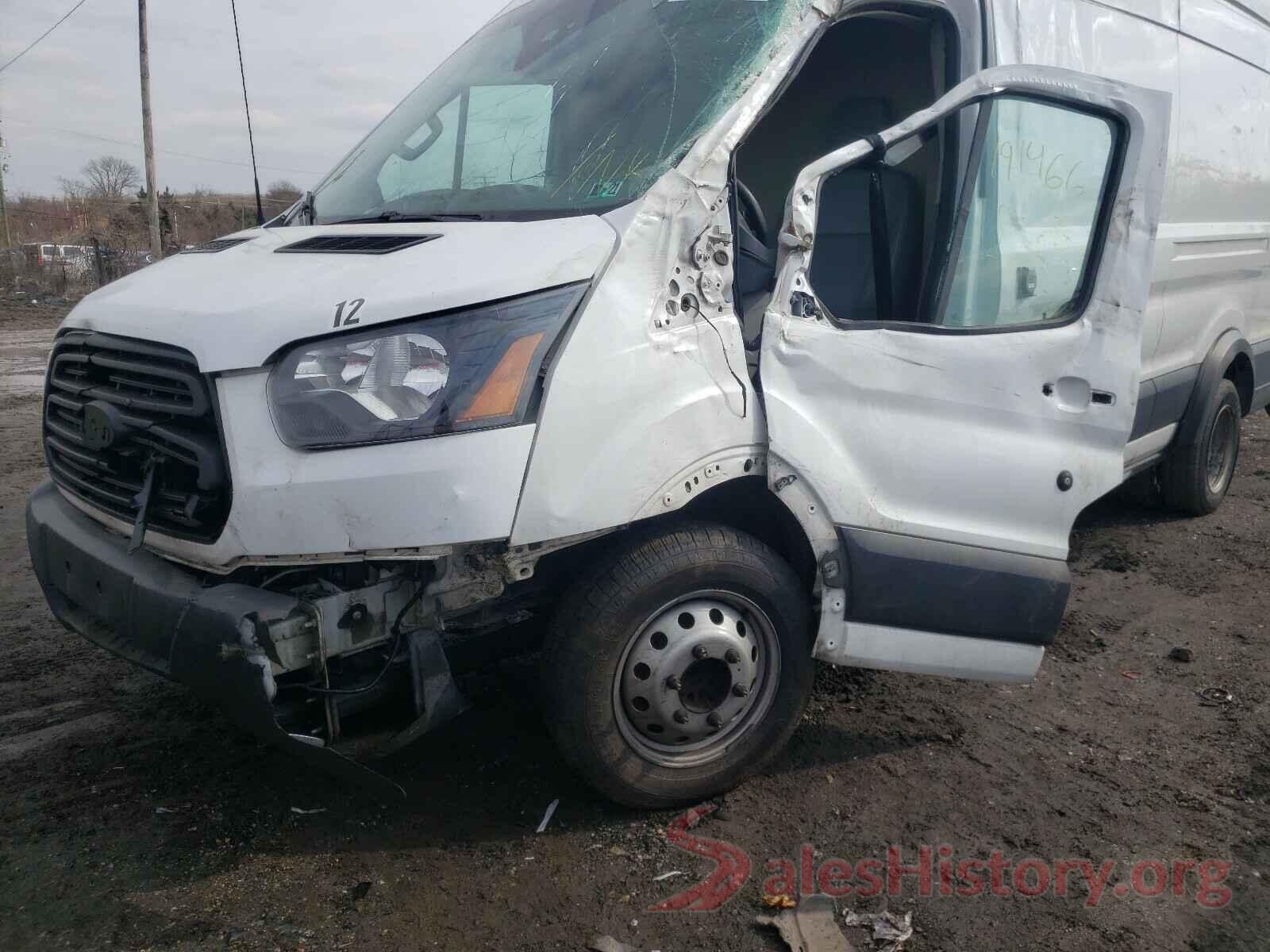 1FTBF4XGXHKA16353 2017 FORD TRANSIT CO