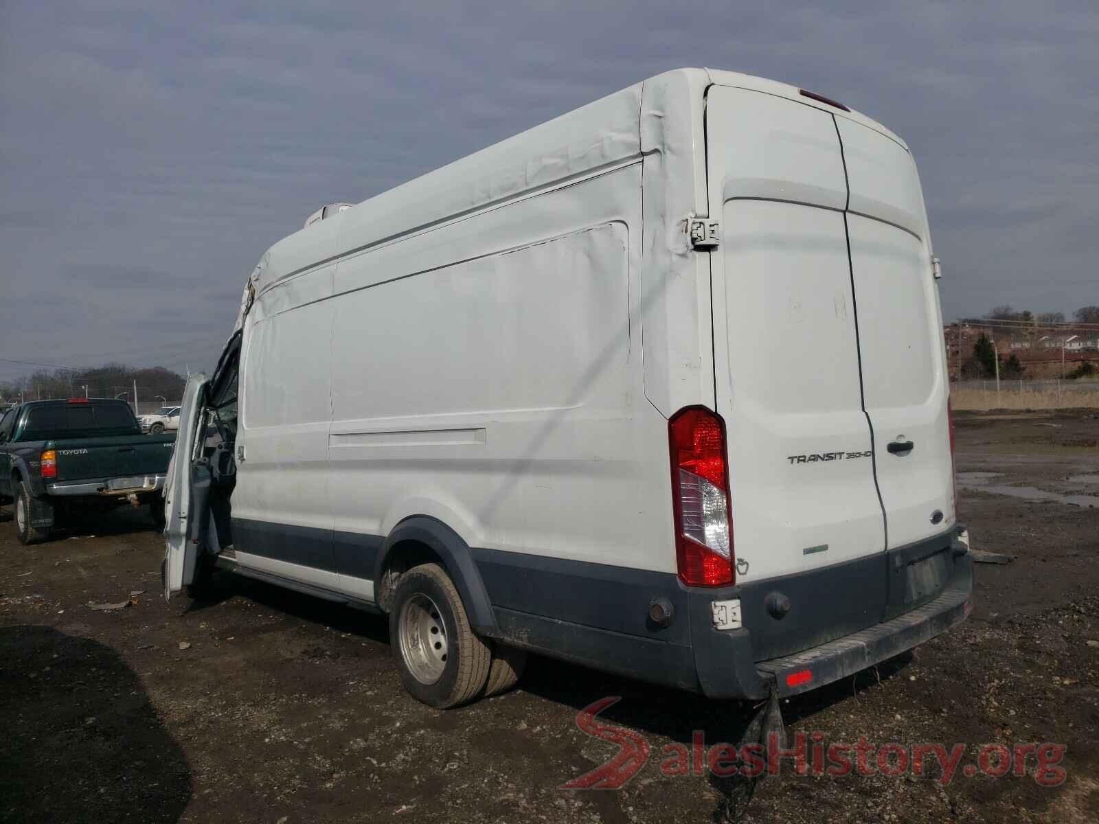 1FTBF4XGXHKA16353 2017 FORD TRANSIT CO