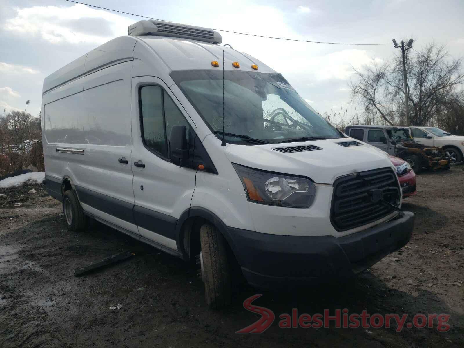 1FTBF4XGXHKA16353 2017 FORD TRANSIT CO