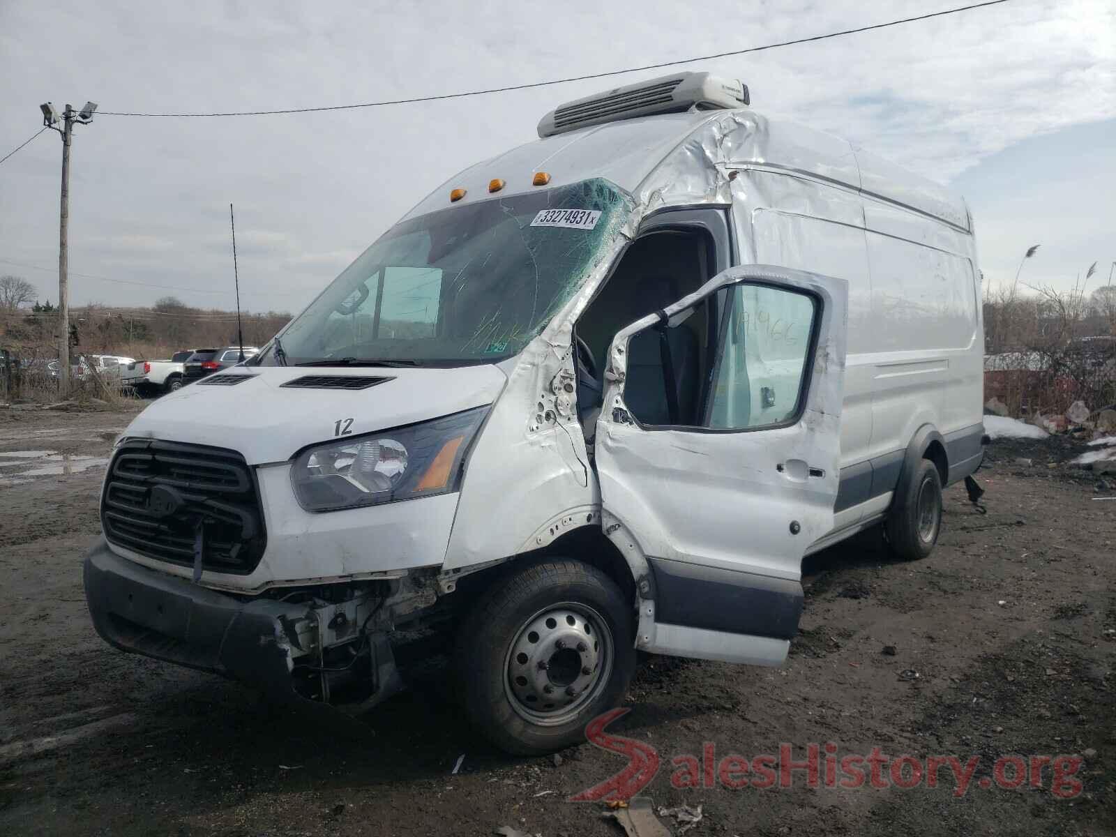 1FTBF4XGXHKA16353 2017 FORD TRANSIT CO