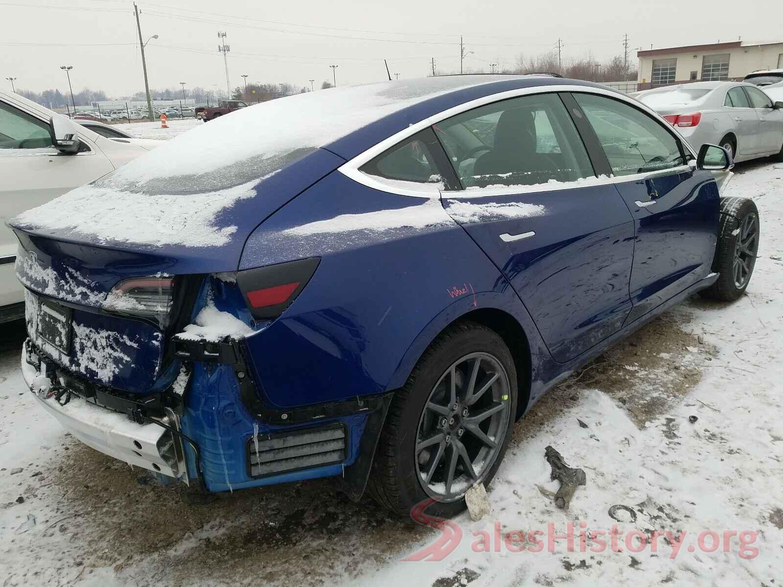 5YJ3E1EA4LF706013 2020 TESLA MODEL 3