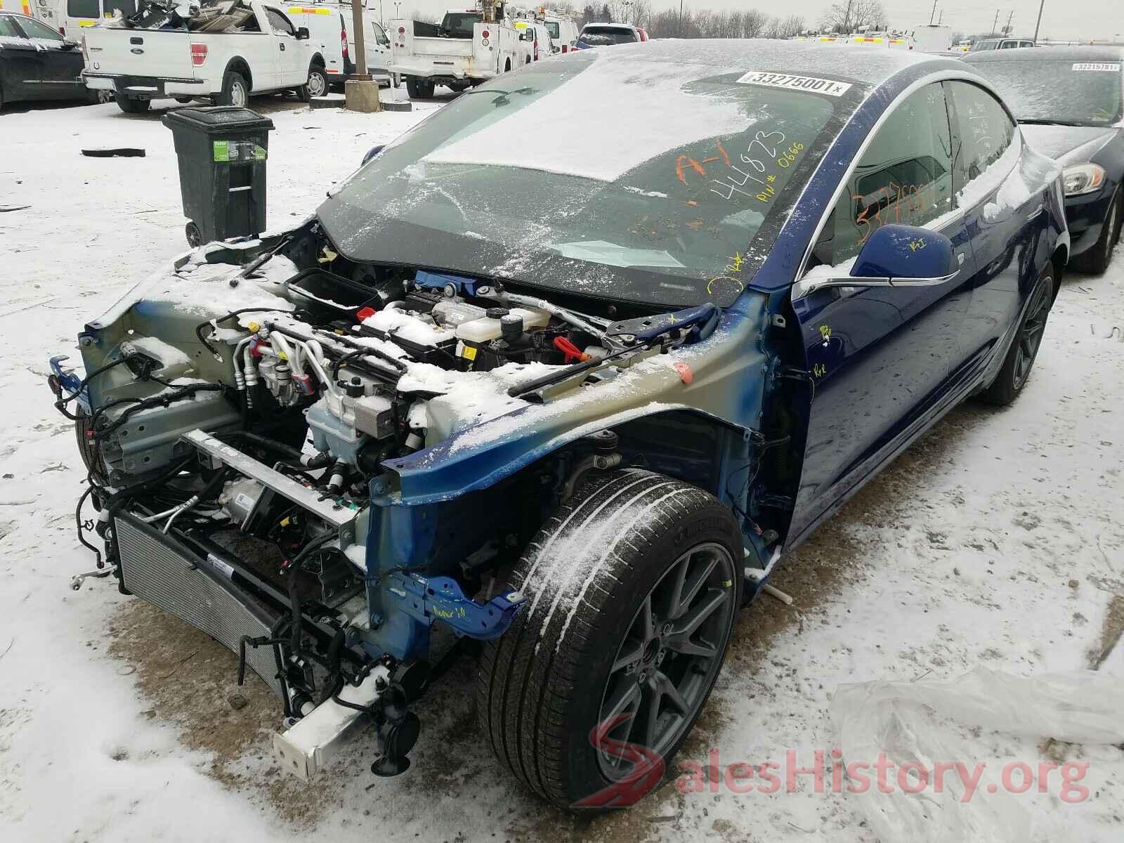 5YJ3E1EA4LF706013 2020 TESLA MODEL 3