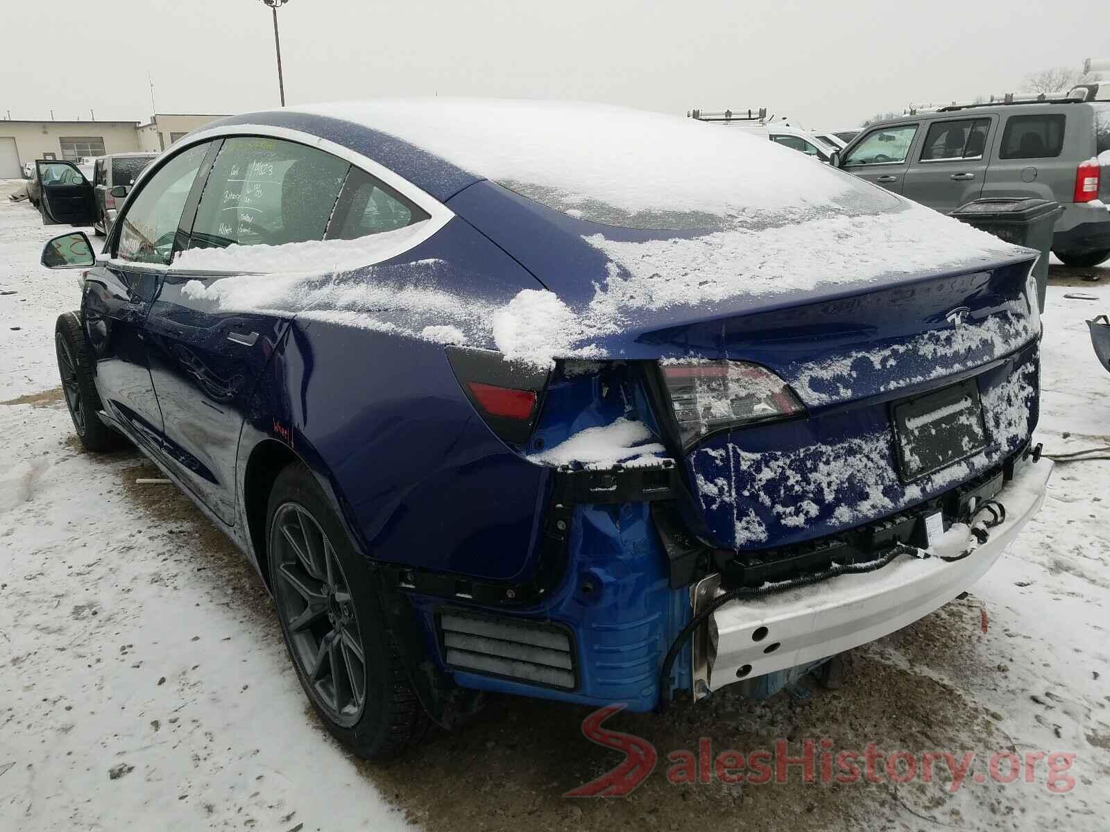 5YJ3E1EA4LF706013 2020 TESLA MODEL 3