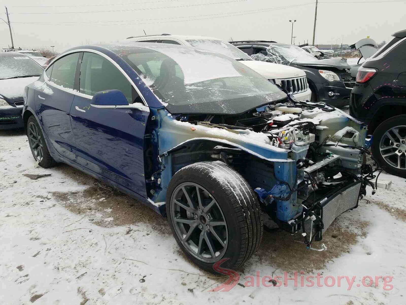 5YJ3E1EA4LF706013 2020 TESLA MODEL 3