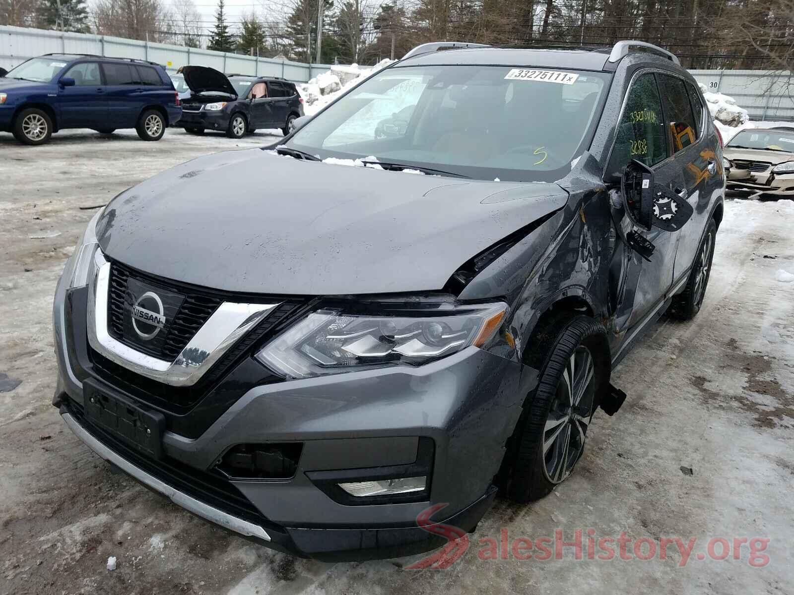 JN8AT2MV0HW270520 2017 NISSAN ROGUE