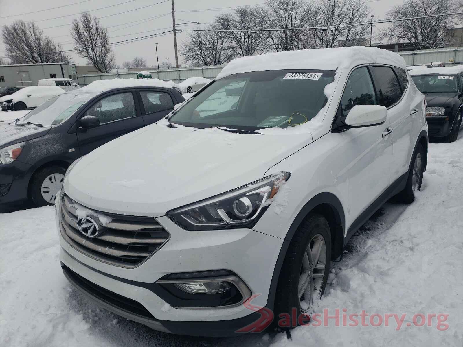 5NMZUDLB7HH017597 2017 HYUNDAI SANTA FE