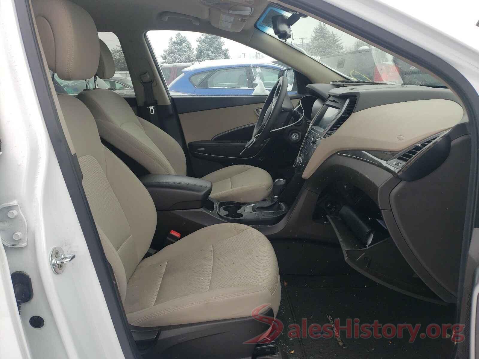 5NMZUDLB7HH017597 2017 HYUNDAI SANTA FE