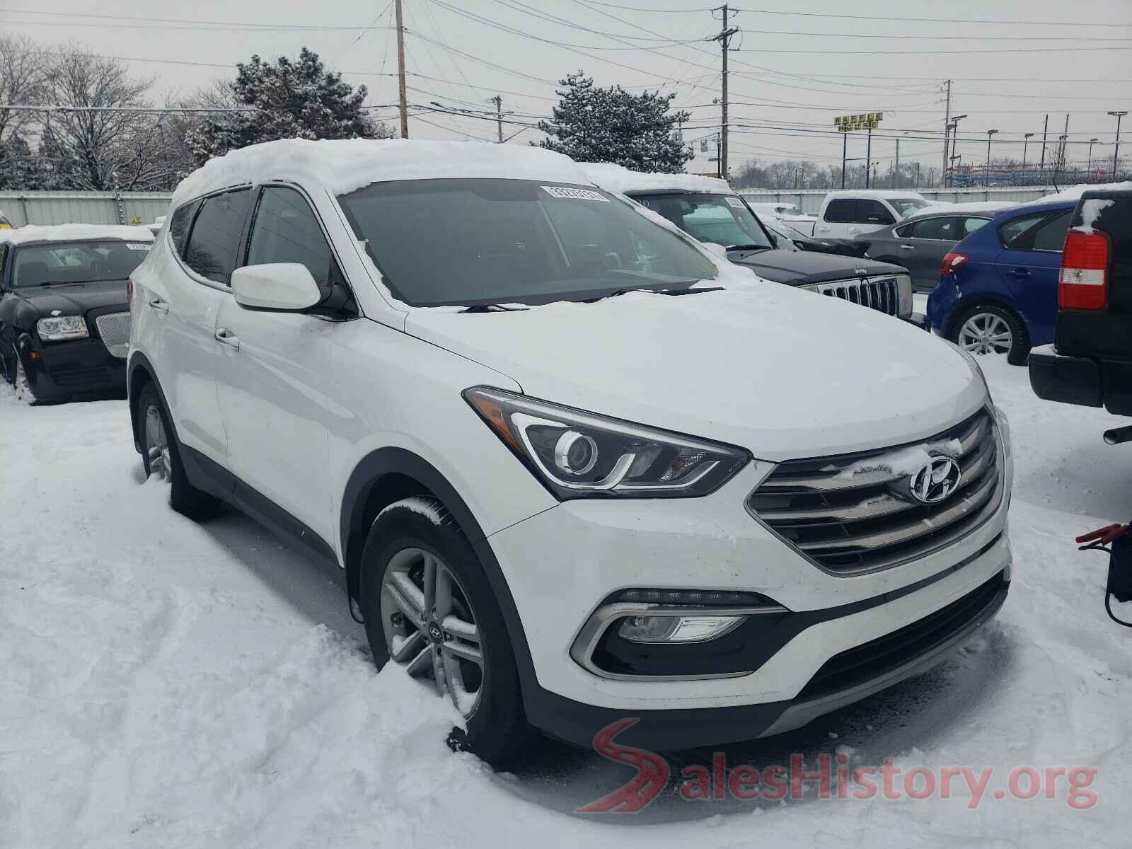 5NMZUDLB7HH017597 2017 HYUNDAI SANTA FE