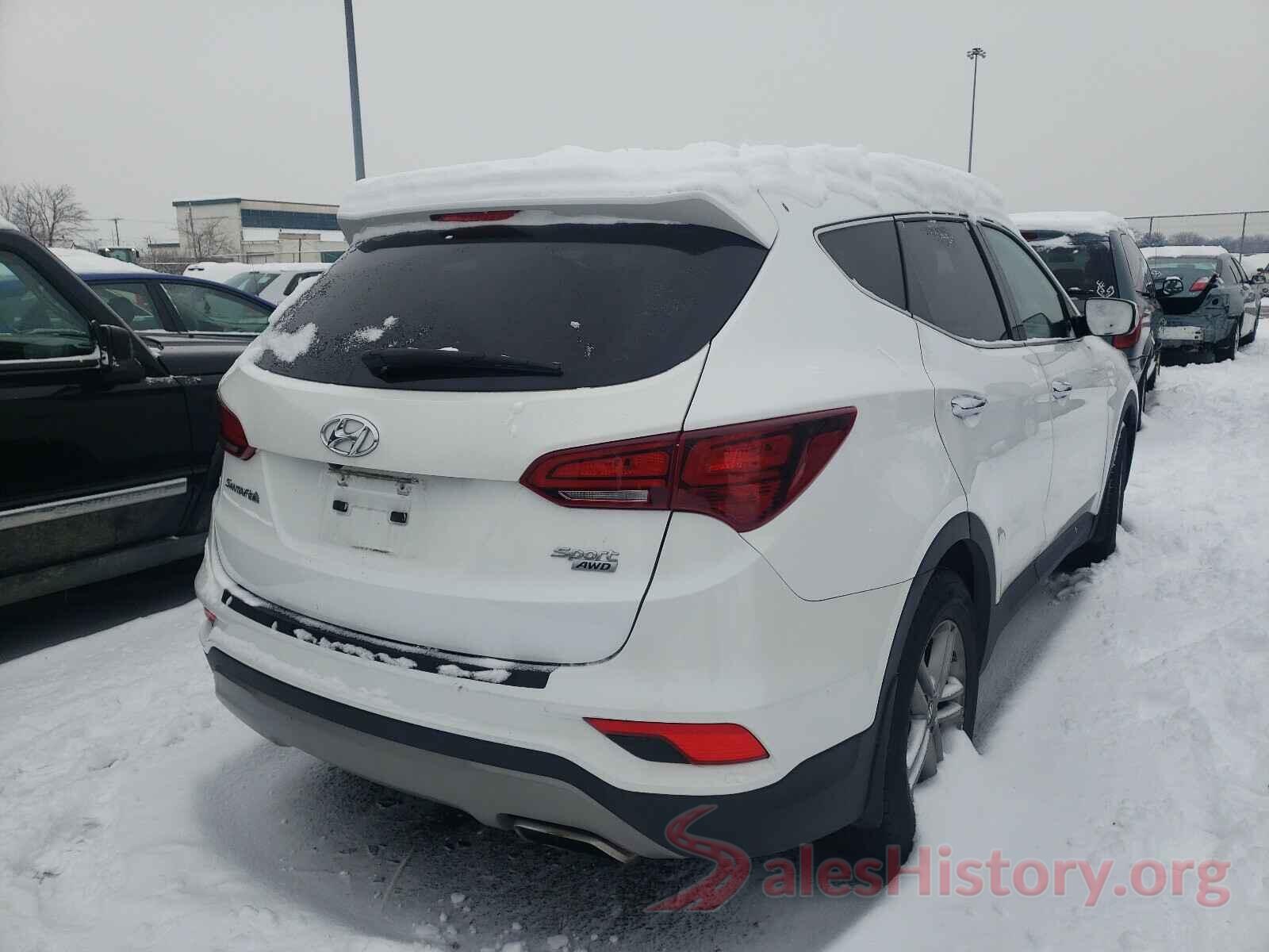 5NMZUDLB7HH017597 2017 HYUNDAI SANTA FE