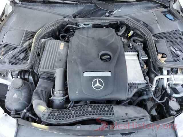 55SWF4KB4HU223944 2017 MERCEDES-BENZ C CLASS