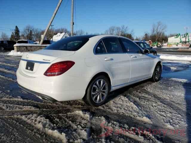 55SWF4KB4HU223944 2017 MERCEDES-BENZ C CLASS