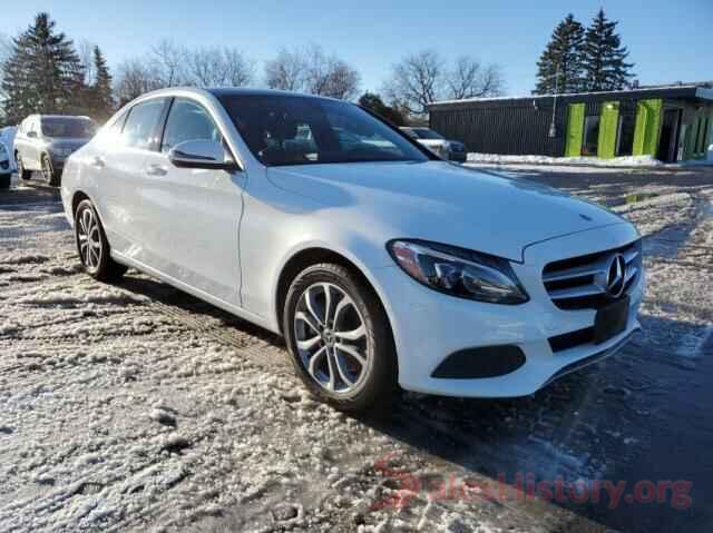 55SWF4KB4HU223944 2017 MERCEDES-BENZ C CLASS