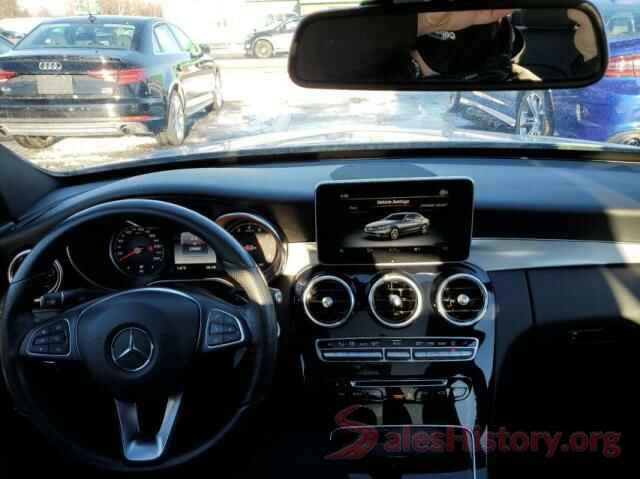 55SWF4KB4HU223944 2017 MERCEDES-BENZ C CLASS